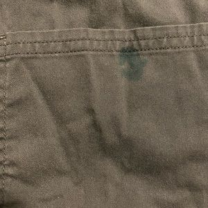 Grey scrub top